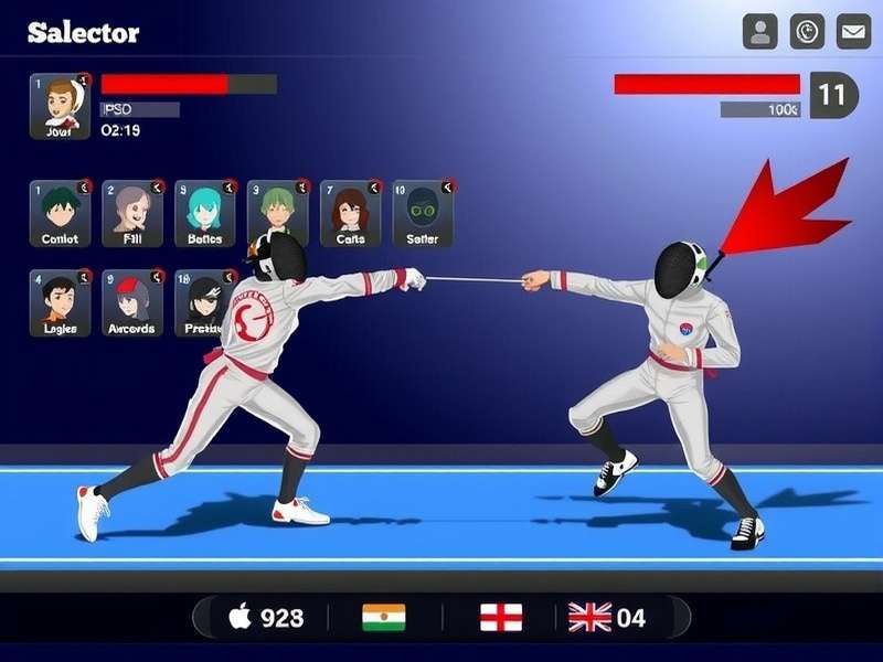 Fencing Genius Andhra Game Screenshot