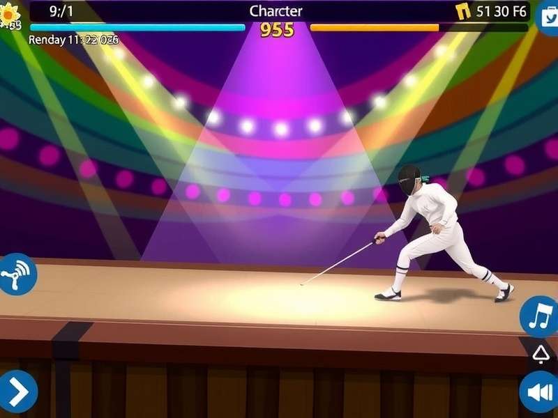 Fencing Genius Andhra Festival Event